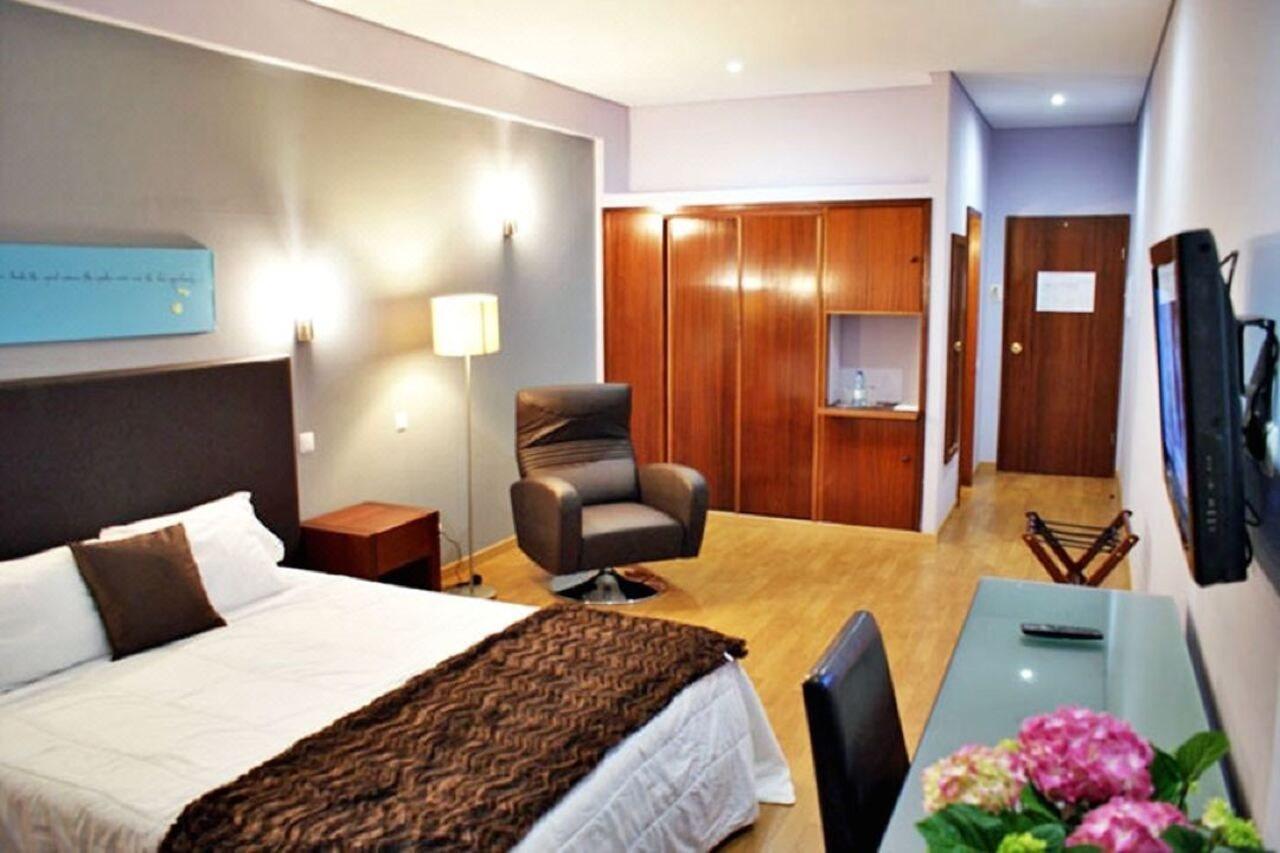 Hotel Onix Viseu Esterno foto