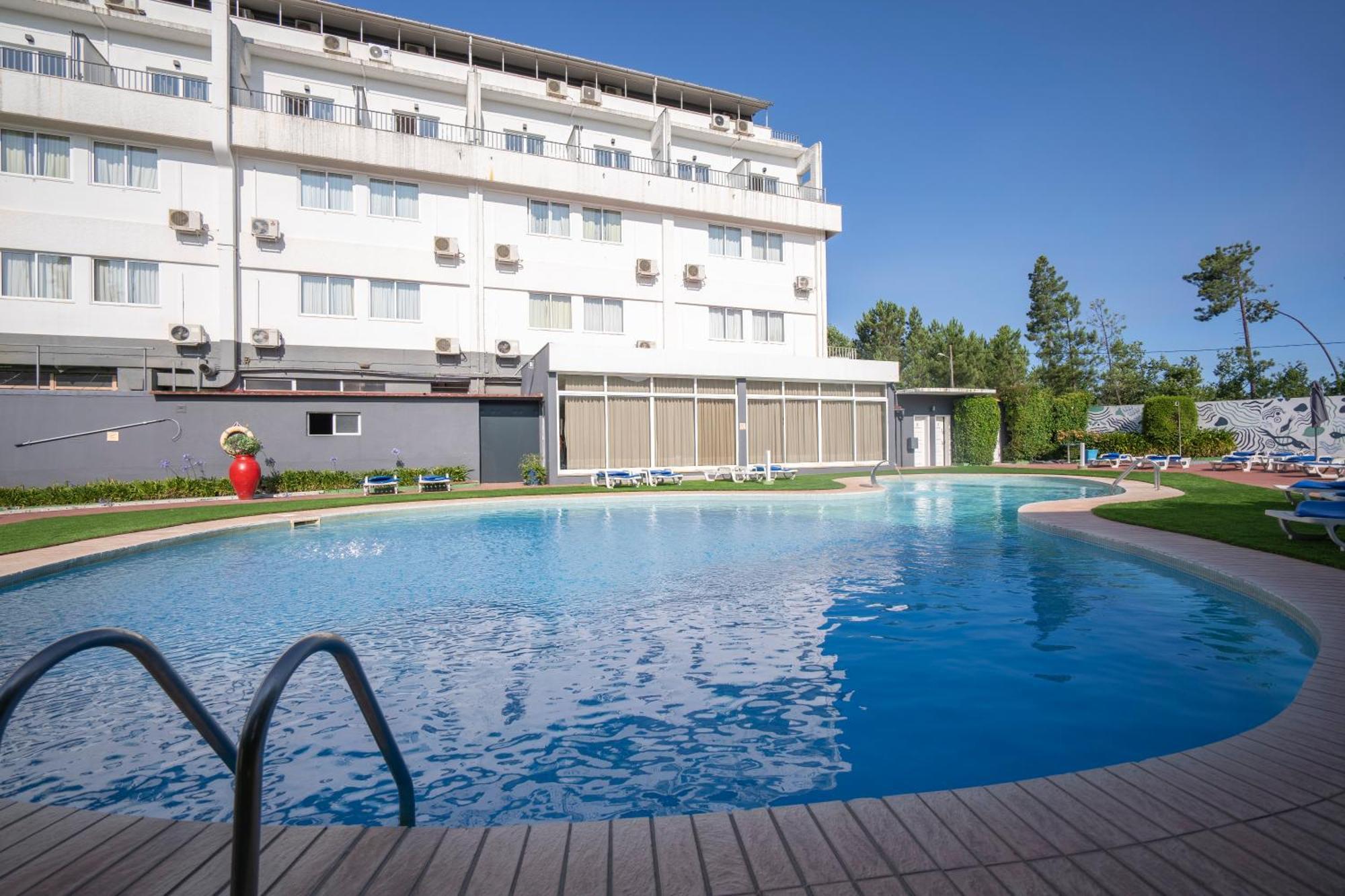Hotel Onix Viseu Esterno foto