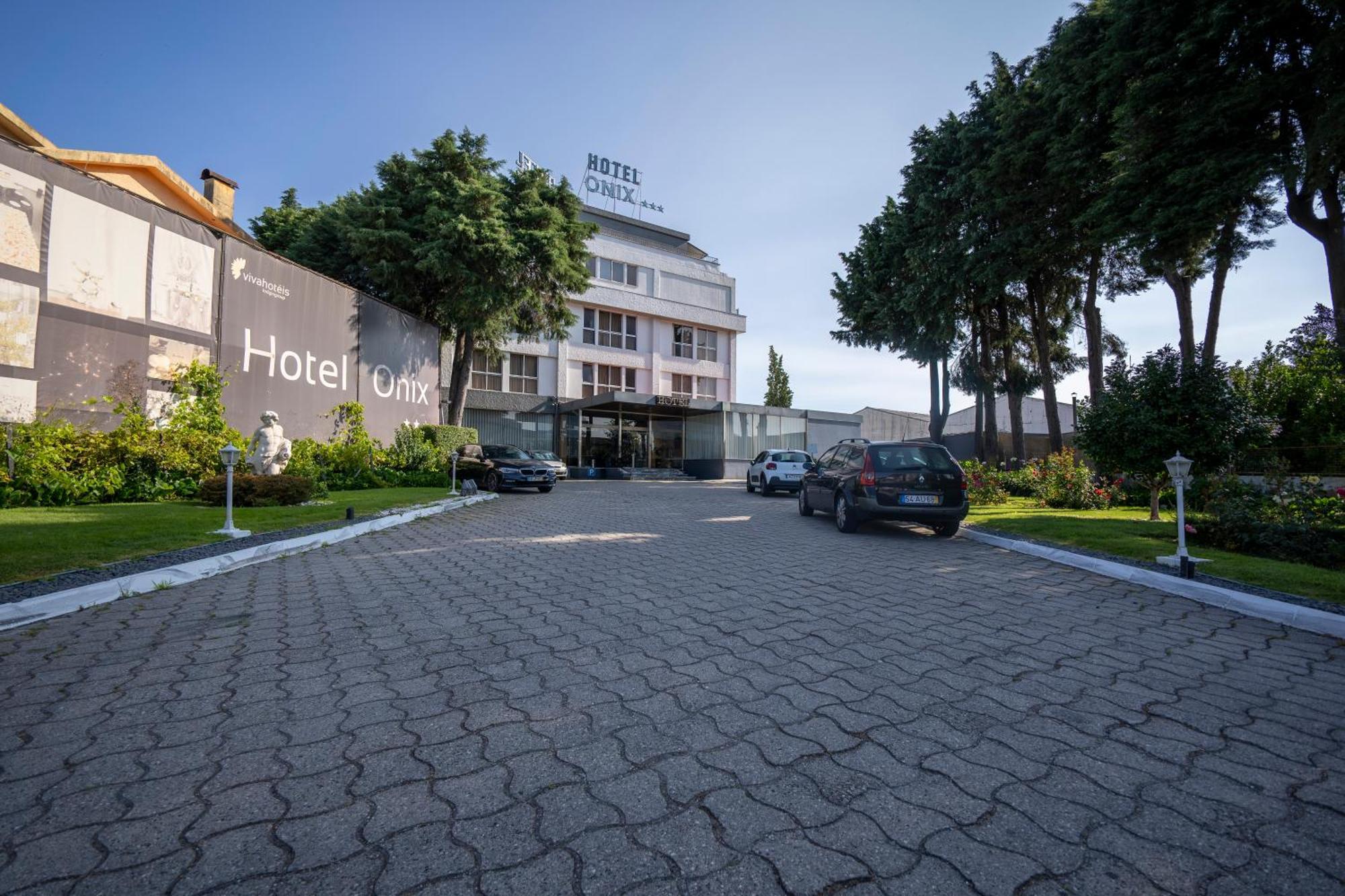 Hotel Onix Viseu Esterno foto