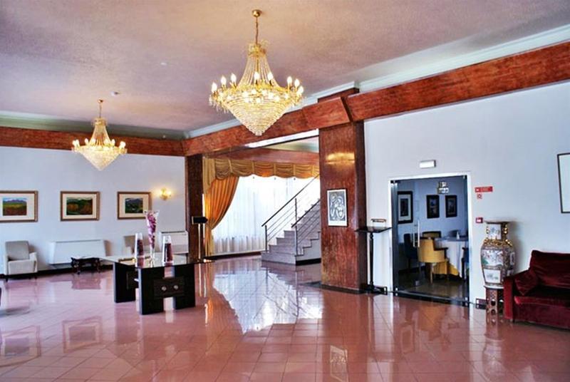 Hotel Onix Viseu Interno foto